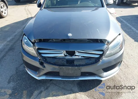 2016 Mercedes-Benz C 300 Sport из США, поврежденный, VIN 55SWF4JB7GU154778